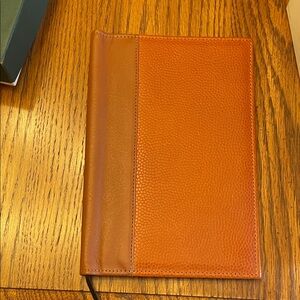 Levenger Leather Book Cover EUC with Original Box